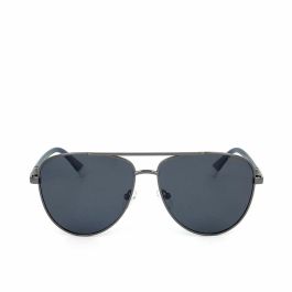 Polaroid PLD 4126/S Gafas de Sol para Hombre - Aviador, Montura Acero Inoxidable, Cristal 58 mm, Patillas 140 mm