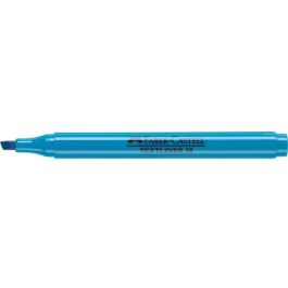 FABER-CASTELL Textliner 38 157751 rotulador fluorescente azul tinta base agua