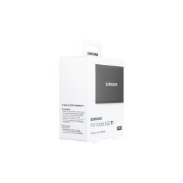 Samsung MU-PC1T0T/WW Disco SSD Externo Portátil T7 Touch 1TB PCIe NVMe USB 3.2 Gen2 1050 MB/s Gris