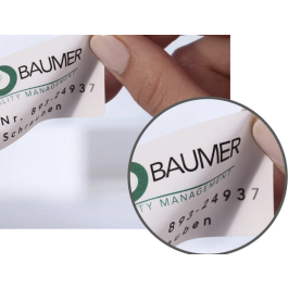 Avery Etiqueta Adhesiva Poliester Blanco Resistente 3,9 mm 63,5x33,9 mm Laser Pack 480 Unidades