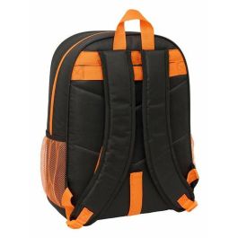 Safta Mochila Adaptable a Carro Jurassic World 33x42x14cm para Niños +3 Años