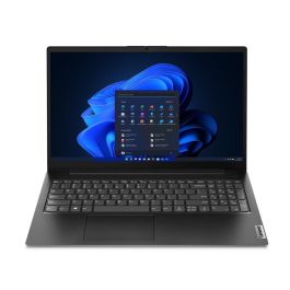 Lenovo V15 G4 AMN - Portátil 15.6" FHD, AMD Ryzen 5 7520U, 16GB RAM LPDDR5, 512GB SSD NVMe, Windows 11 Pro Español, Color Business Black