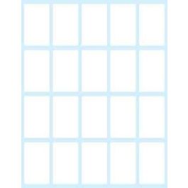 Tico E-3622 Paquete 10 Hojas Etiquetas Blancas Rectangulares Permanentes 36x22 mm Mate Universal Precio: 6.50000021. SKU: B12AJ724AH