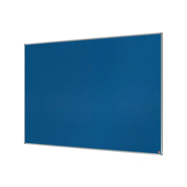 Nobo Tablero de anuncios essence de fieltro azul 1800x1200 mm