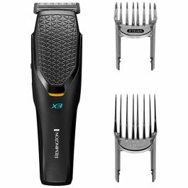 Cortapelos Remington 43290560100 Negro Acero Inoxidable Acero Cortapelos Remington 43290560100 Negro Acero Inoxidable Acero