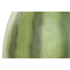 DKD Home Decor Mesita Auxiliar Urban Magnesia Sandía Verde Rojo 45 x 45 x 43 cm