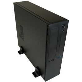 LC-Power 1406MB-TFX-ON Micro Torre PC para Gaming Negro, compatible con placas base micro ATX y Mini-ITX