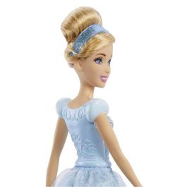 Mattel Muñeca Princesa Cenicienta Disney Articulada 29cm