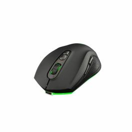 The G-Lab THE1726189041488 KULT-KRYPTON Ratón Inalámbrico para Juegos Negro