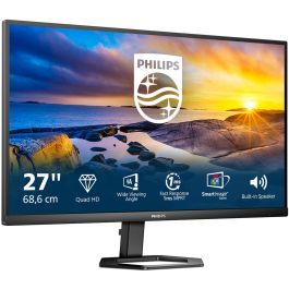 Philips Monitor 27E1N5500LA 27" Quad HD VA 75Hz 2xHDMI DP 1.2 Flicker-Free Low Blue Light Negro