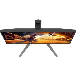 AOC 24G4HA Monitor Gaming 23.8" Full HD Fast IPS 200Hz 1ms GtG con 2xHDMI+DP negro/rojo