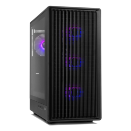 NOX Infinity IOTA Semitorre Negra con Frontal Mesh y 4 Ventiladores Incluidos Precio: 52.95000051. SKU: B1HF693P8E