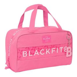 Neceser Escolar BlackFit8 Glow up Rosa 31 x 14 x 19 cm