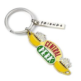 THE CARAT SHOP Llavero Friends Central Perk, aleación de zinc y chapado en oro Precio: 11.49999972. SKU: B19MGNLDE2