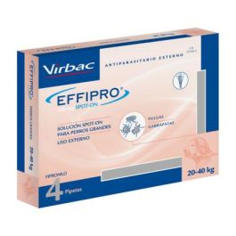 Virbac Effipro Spot On Perro 20-40 kg 4 Pipetas Precio: 31.44899989. SKU: B1CY9V9W3C