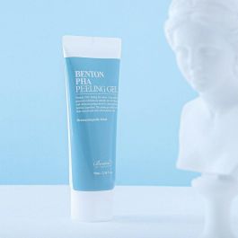 Benton PHA PEELING Gel - Exfoliante Facial Doble Acción con PHA, Hialurónico y Ceramidas para Piel Sensible 70 ml