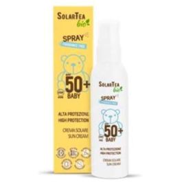 Solar Tea Spray Solar Bio SPF50+ para Bebés y Niños, Protección UVA/UVB Piel Sensible, 100ml, Cosmos Organic Precio: 30.50000052. SKU: SLC-87474
