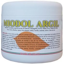 HERBOPLANET Miodol Argil Crema-Arcilla 500ml para Dolor Muscular, Inflamación, Contusiones y Recuperación Deportiva Precio: 51.49999943. SKU: B15D9T3WBD