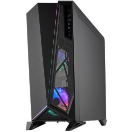 Corsair Carbide Series SPEC-OMEGA RGB, Caja de PC ATX/Micro-ATX/Mini-ITX, Cristal Templado, Negro