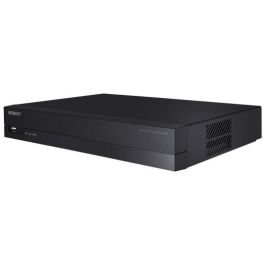 Hanwha Techwin XRN-420S Grabador NVR IP PoE 4 canales 4K 3840x2160 sin disco duro (0TB)
