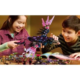 LEGO 71478 DREAMZzz El Cuervo de Medianoche de la Bruja Pesadilla - Set Modular