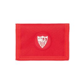 Cartera Sevilla Fútbol Club Rojo 12,5 x 9,5 x 1 cm Cartera Sevilla Fútbol Club Rojo 12,5 x 9,5 x 1 cm
