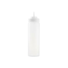 TABLECRAFT - 12463C-12/6 - Pack de 6 unidades - Botella exprimible con boca de 63 mm 710 ml - 7 x 7 x 26 cm - Blanco translúcido TABLECRAFT - 12463C-12/6 - Pack de 6 unidades - Botella exprimible con boca de 63 mm 710 ml - 7 x 7 x 26 cm - Blanco translúcido Precio: 23.50000048. SKU: B1KLMTMTDZ