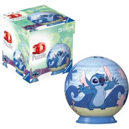 RAVENSBURGER Puzzle 3D Stitch Disney 54 piezas