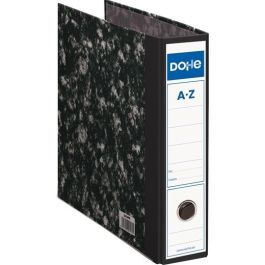 Dohe Archivador Palanca Archinovo A4 Lomo Ancho Cartón Forrado Negro Jaspeado Precio: 2.50000036. SKU: B1K96RWZZJ