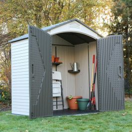 Caseta Lifetime 60057 Exterior 214 x 227 x 142 cm Caseta Lifetime 60057 Exterior 214 x 227 x 142 cm