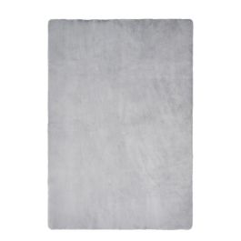 Alfombra SOFTLY Gris claro 140 x 200 x 1,5 cm Precio: 51.89000058. SKU: B18Y8MPVH3