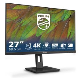 Philips 27B1N3800 Monitor 27 Pulgadas (68,6cm) 4K UHD IPS 3840x2160, 60Hz, 4ms, USB, HDMI, DisplayPort, Altavoces, Negro