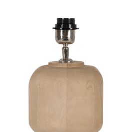 Base Lámpara Mesa Natural 15 X 15 X 42 cm