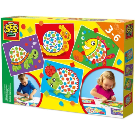 Ses Creative Kit Mosaico para Principiantes con Formas Autoadhesivas Precio: 23.50000048. SKU: B17HPENH4F
