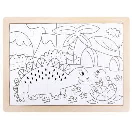 Hape Puzle de Dinosaurios | Juego Educativo para Niños 3+ Años