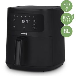Hkoenig HKO1726498609297 Freidora sin Aceite FRY880, 8L Capacidad, 6 Programas de Cocción, 1700W