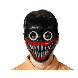 Máscara Halloween Payaso Negro Hombre Adulto Polipropileno Precio: 1.49999949. SKU: B1JBVRKL85