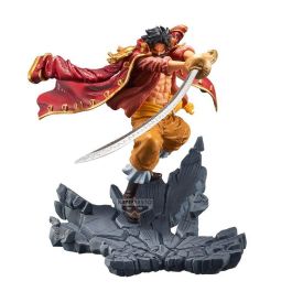 Banpresto One Piece Figura Gold D. Roger Manhood Special - Figura pre-pintada de PVC y ABS, 9 cm