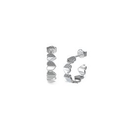 Pendientes Mujer Guess JUBE03040JWRHT-U Acero Inoxidable 1,5 cm Precio: 31.50000018. SKU: B1DRQH88HN