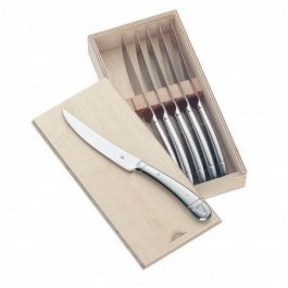 WMF Cuchillo de Bistec 1289616046 Cromargan Acero Inoxidable 18/10 Apto Lavavajillas Set 6 Piezas Precio: 53.49999996. SKU: B128NDLKE2