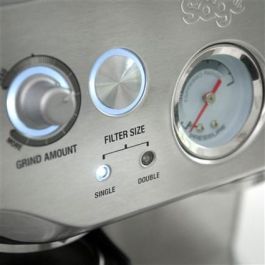 Sage SES875BSS2EEU1A Cafetera Barista Express con molinillo cónico integrado Sage SES875BSS2EEU1A Cafetera Barista Express con molinillo cónico integrado