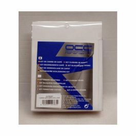 Occ Motorsport OCCRC007 Pareja de Cierres Capot Aeronáutico Aluminio Negro con Llave para Competición Rally