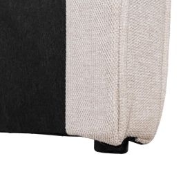 Cabecero Beige Tejido Dormitorio 160 X 12 X 100 cm