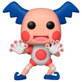 Funko Pop Pokemon Mr. Mime 63696 - Edición Aniversario, Vinilo 9cm Funko Pop Pokemon Mr. Mime 63696 - Edición Aniversario, Vinilo 9cm