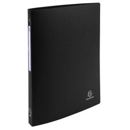 Exacompta Carpeta 4 Anillas 15 mm Polipropileno Opaco Con Etiqueta En El Lomo A4 Negro Precio: 1.9499997. SKU: B123CDZGLE