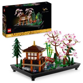 LEGO ICONS 10315 Jardín Meditativo, Juego de Construcción, 1363 Piezas, 18+ Años