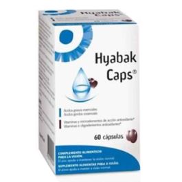 THEA Hyabak 60 Cápsulas Precio: 25.4999998. SKU: B1JEVY9KLP