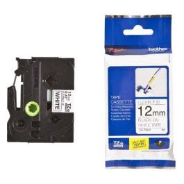 BROTHER Cinta laminada Blanco / negro (Flexibles) 12mm Precio: 17.5000001. SKU: B19J3LMBZK