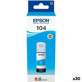 Tinta de recarga Epson Nº 104 Cian Tinta de recarga Epson Nº 104 Cian Precio: 293.79000013. SKU: B1BTC68W8C