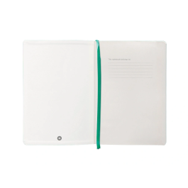 Antartik Cuaderno A5 Tapa Blanda Hojas Lisas Turquesa 80 Hojas 80gr FSC